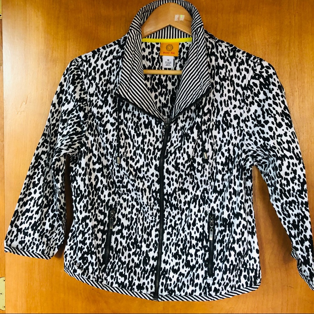 RUBY RD cotton jacket